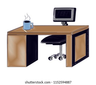office desk design