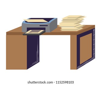 office desk design
