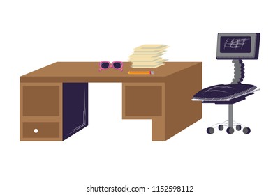 office desk design