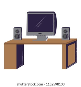 office desk design