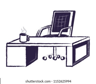 office desk design