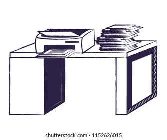 office desk design