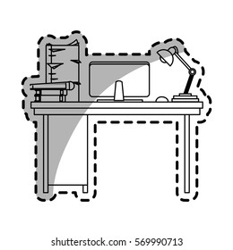 office desk icon