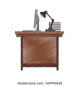office desk icon