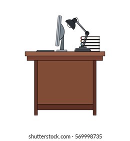 office desk icon