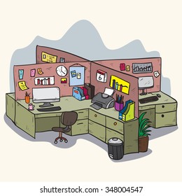 office desk style