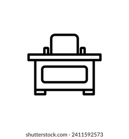 Schreibtischsymbol