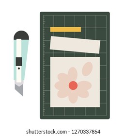 Office Desk Vector Icons