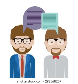 Office digital design, vector illustration eps 10