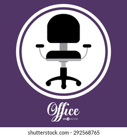 Office digital design, vector illustration eps 10