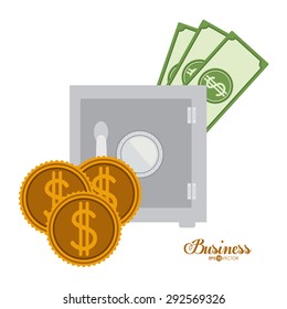 Office digital design, vector illustration eps 10