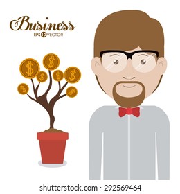 Office digital design, vector illustration eps 10