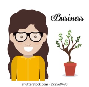 Office digital design, vector illustration eps 10