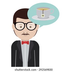 Office digital design, vector illustration eps 10