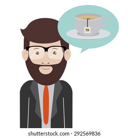 Office digital design, vector illustration eps 10
