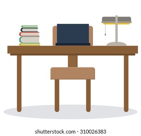 Office digital design, vector illustration eps 10