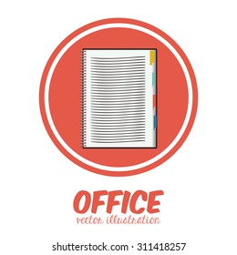 Office digital design, vector illustration eps 10