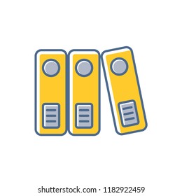 Office document filling icon