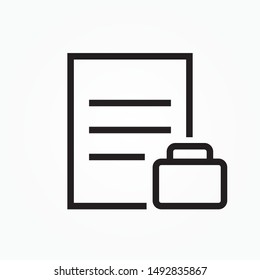 office document icon design vector illustration