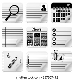 Office document icons