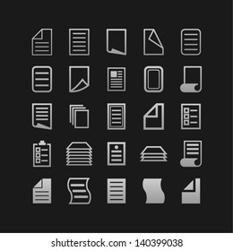 Office document icons