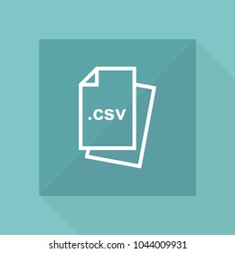 Office document line icon
