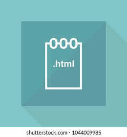 Office document line icon
