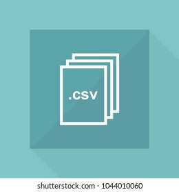 Office document line icon