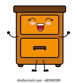office drawers icon