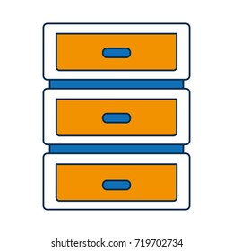 office drawers icon 