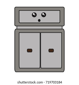 office drawers icon 