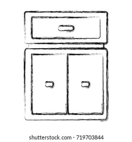 office drawers icon 