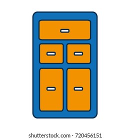 office drawers icon