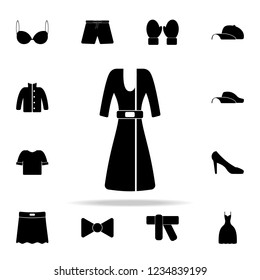 office dress icon. Clothes icons universal set for web and mobile