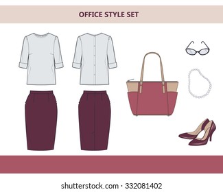 office dress set