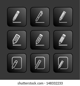 Office edit icons