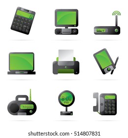 Office Electrical Icon