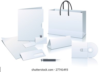 Office elements for corporate identity