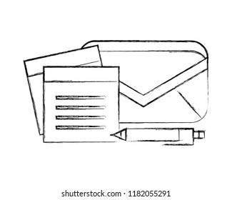 office email note memo pen supplies