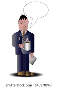 office employee