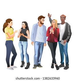office employees brainstorm lifestyle brainwave