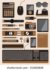 office equipment art design