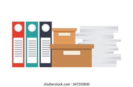 office equipment design, vector illustration eps10 graphic 