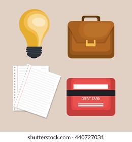 office equipment design, vector illustration eps10 graphic 