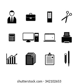 office equipment icons