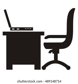 Swivel Chair Logo Images Stock Photos Vectors Shutterstock