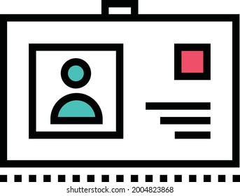 Esquema relleno del conjunto de iconos de Office Essentials