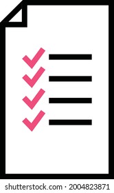 Office Essentials icon set filled outline