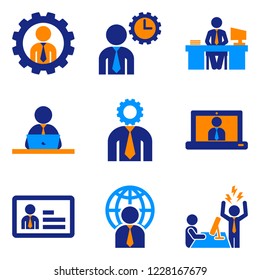 Office Executive Worker