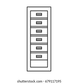 Office file cabinet